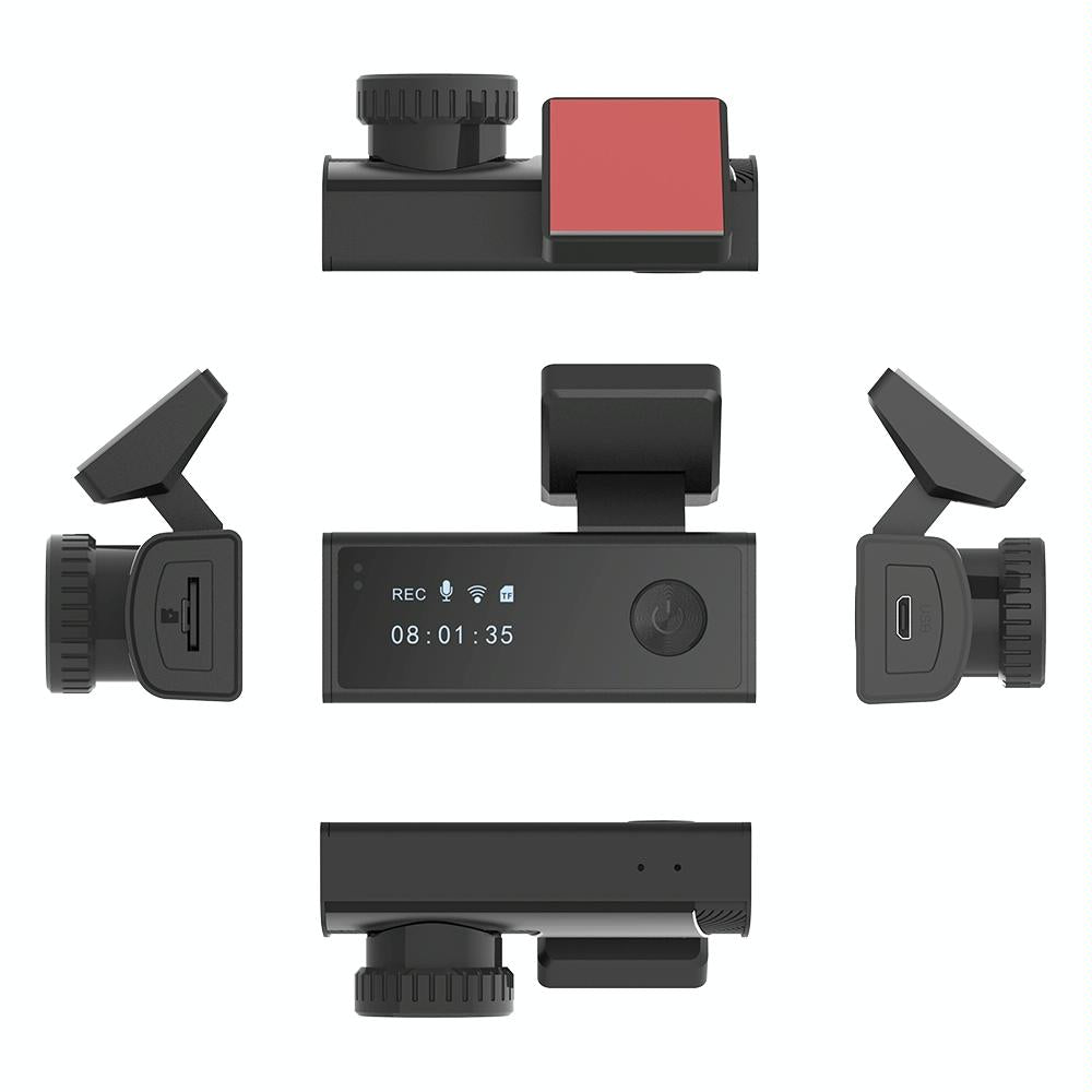 Android Car Dash Cam | WiFi Night Vision | 1080P Recording - AutoGuard