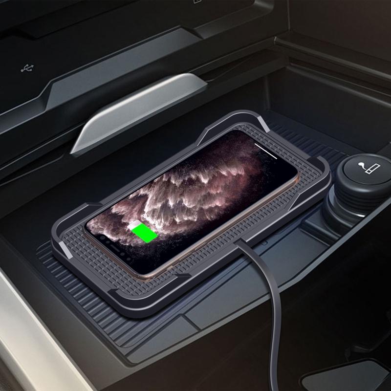 Wireless Car Charger | Fast Charging | Anti-Slip Design - AutoTech