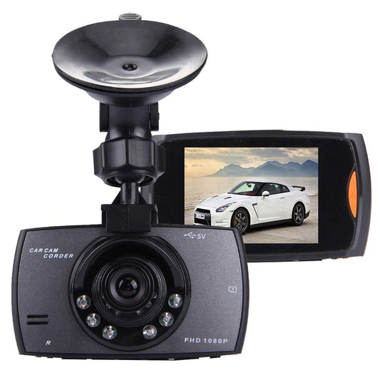 480p Car DVR Camera Dash Cam | Wide Angle View | Night Vision - AutoGuard