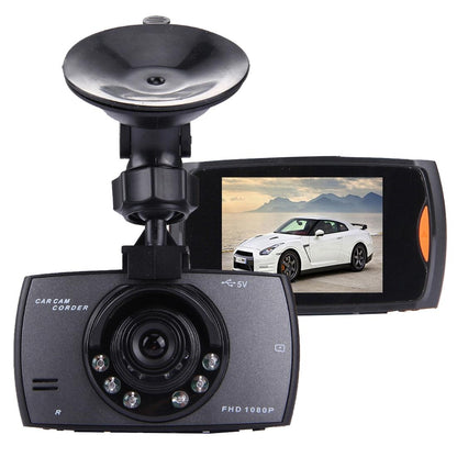 480p Car DVR Camera Dash Cam | Wide Angle View | Night Vision - AutoGuard