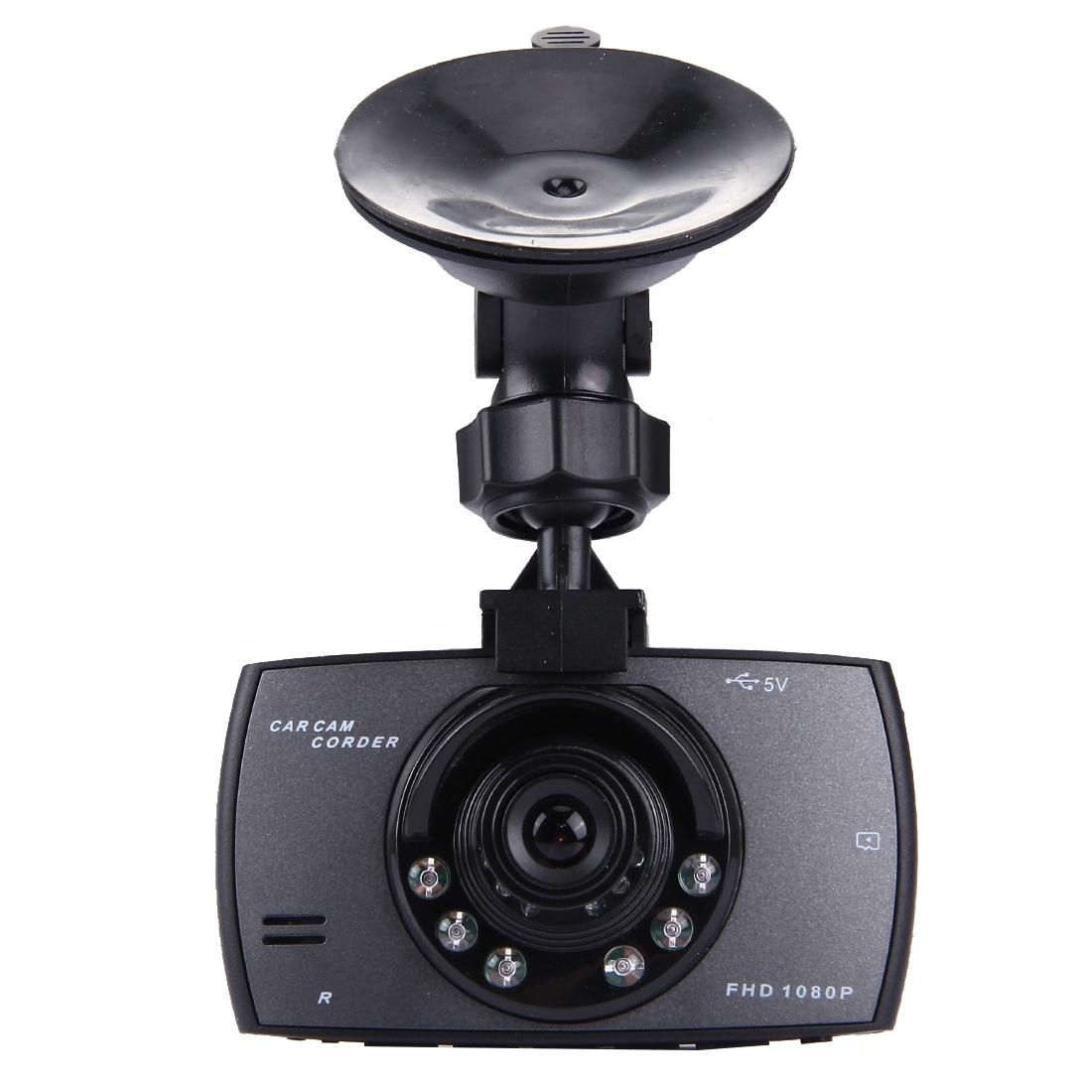 480p Car DVR Camera Dash Cam | Wide Angle View | Night Vision - AutoGuard