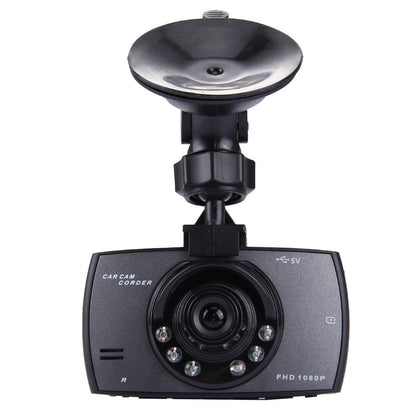 480p Car DVR Camera Dash Cam | Wide Angle View | Night Vision - AutoGuard