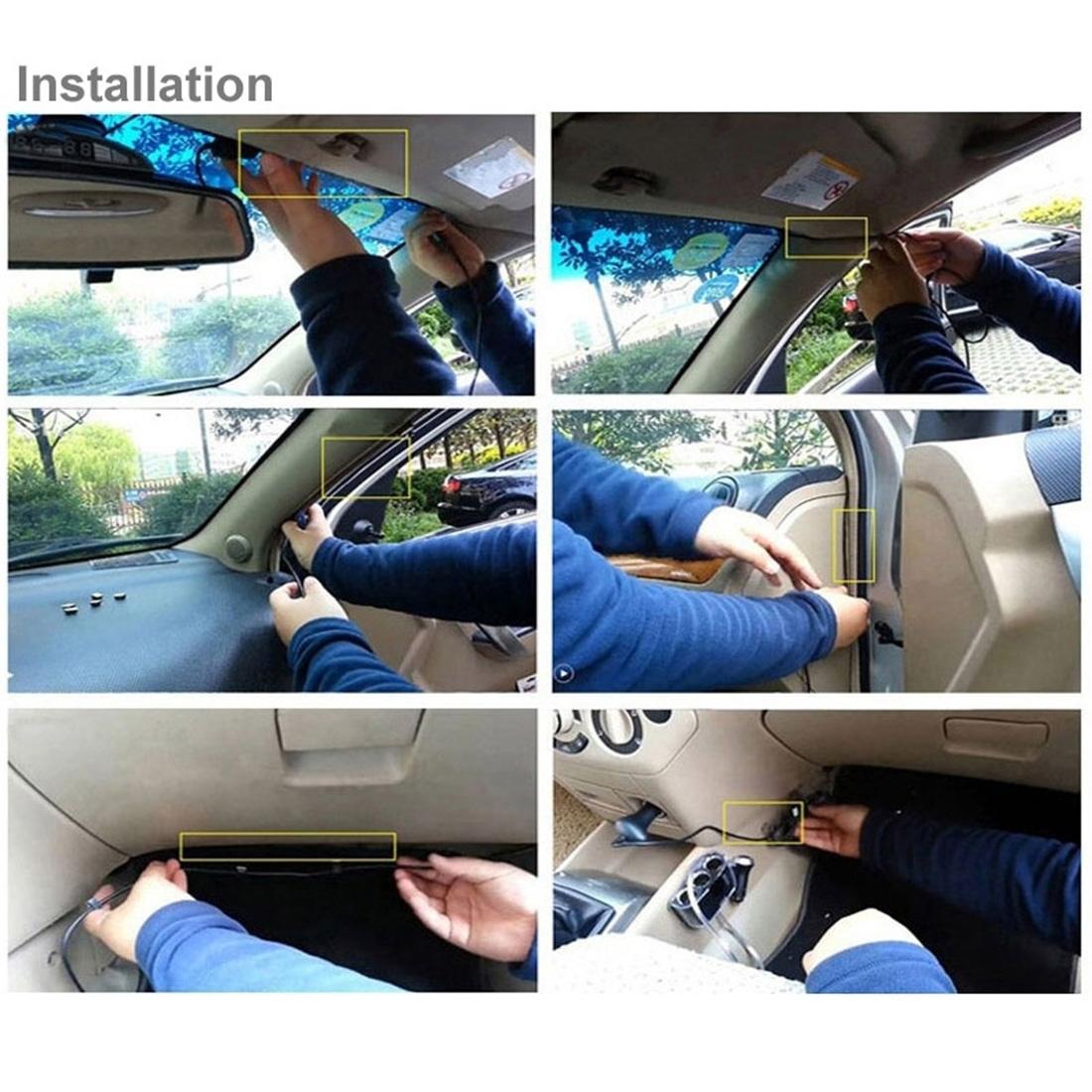 480p Car DVR Camera Dash Cam | Wide Angle View | Night Vision - AutoGuard