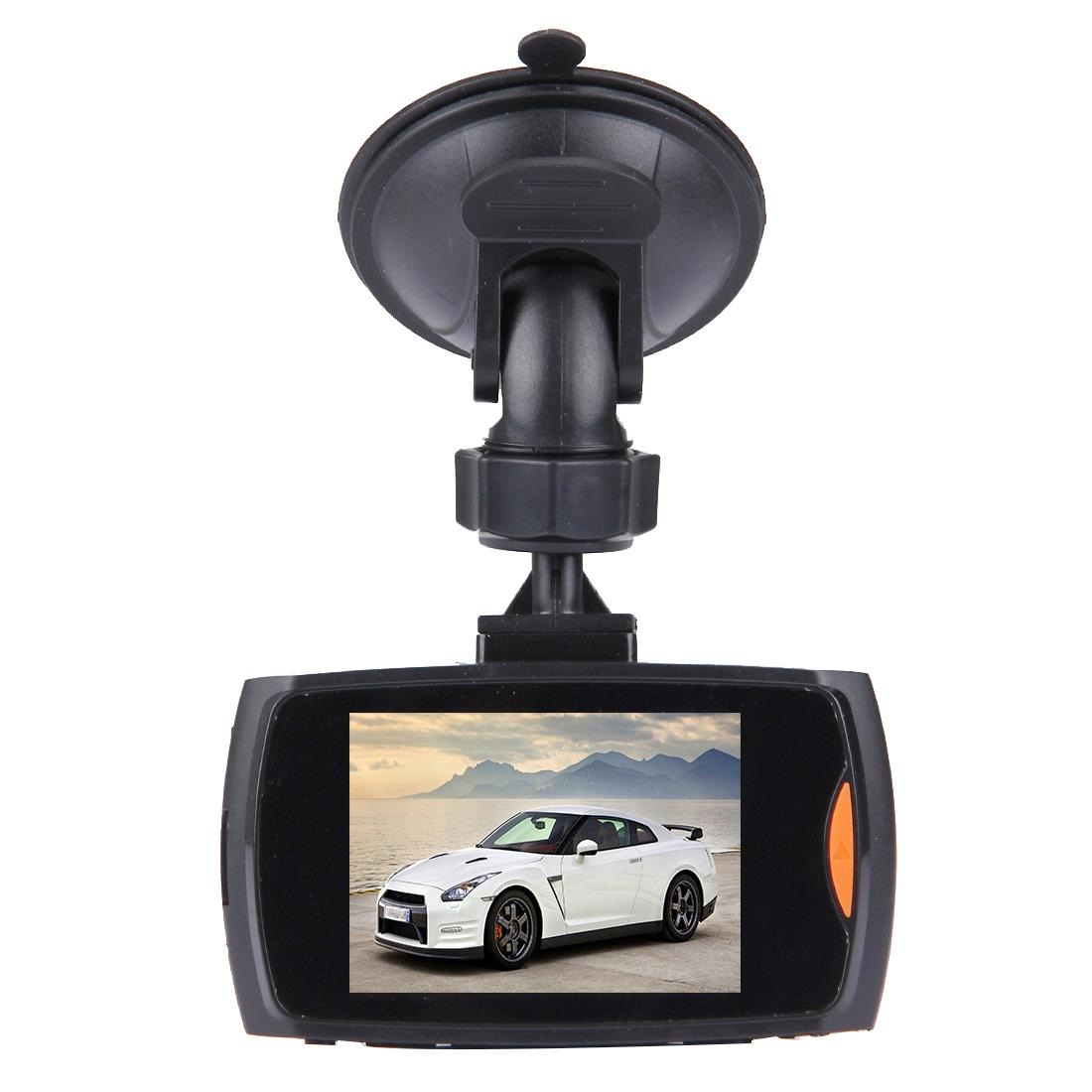 480p Car DVR Camera Dash Cam | Wide Angle View | Night Vision - AutoGuard