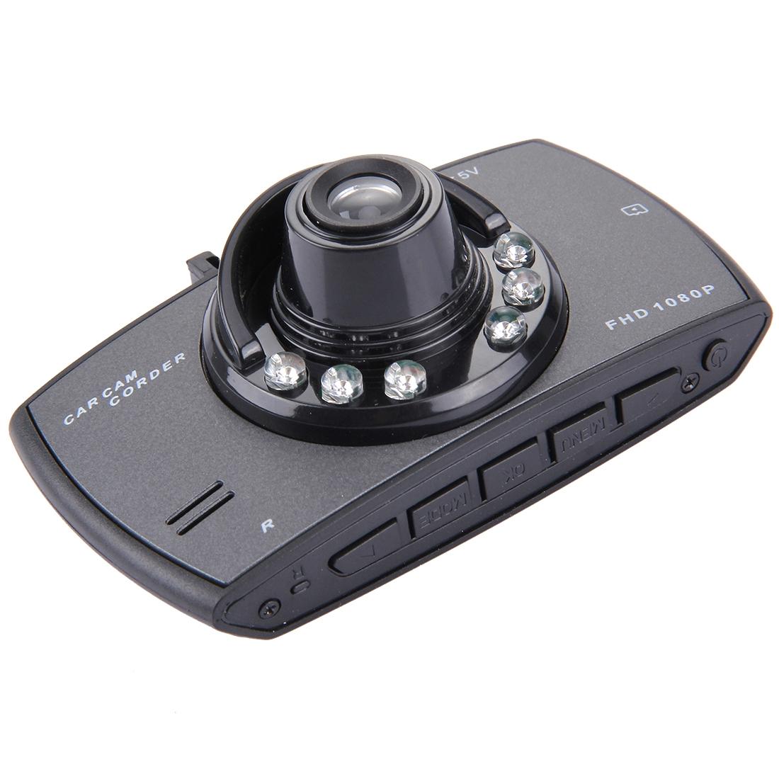 480p Car DVR Camera Dash Cam | Wide Angle View | Night Vision - AutoGuard
