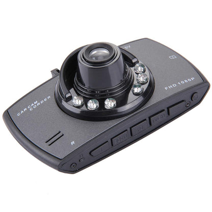 480p Car DVR Camera Dash Cam | Wide Angle View | Night Vision - AutoGuard