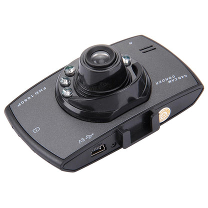 480p Car DVR Camera Dash Cam | Wide Angle View | Night Vision - AutoGuard