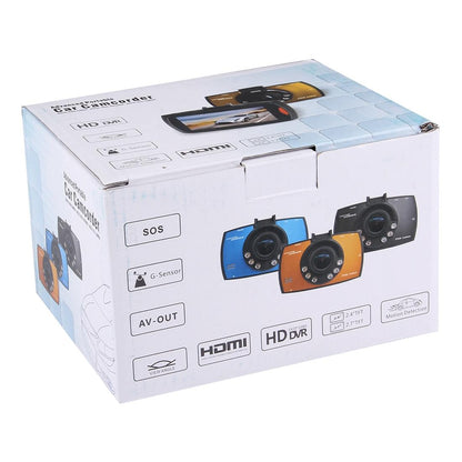 480p Car DVR Camera Dash Cam | Wide Angle View | Night Vision - AutoGuard