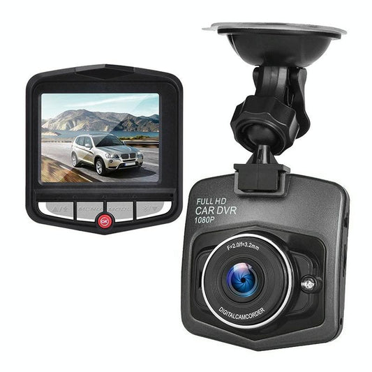 Car DVR Dash Cam | 480P Recording | Parking Monitoring - AutoGuard