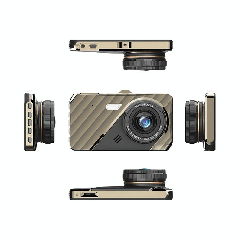 Q50 Dual Dash Cam 1080P HD Night Vision Front & Rear Camera