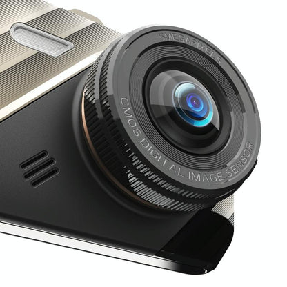 Q50 Dual Dash Cam 1080P HD Night Vision Front & Rear Camera