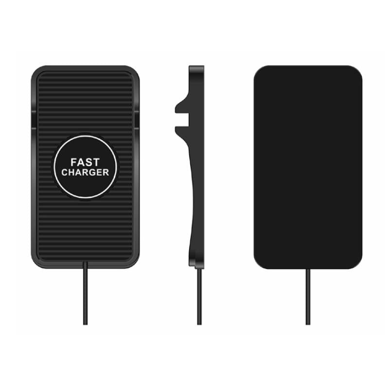 15W Wireless Car Charger Pad – For Apple & Android | Safe Fast Charging