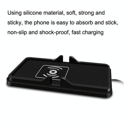 15W Wireless Car Charger & Anti-Slip Phone Pad – Fast Charge & Secure Hold
