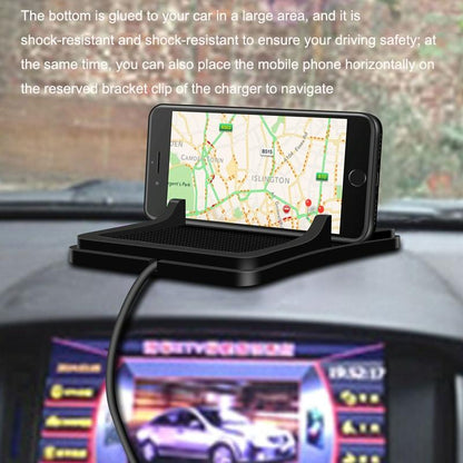 15W Wireless Car Charger & Anti-Slip Phone Pad – Fast Charge & Secure Hold