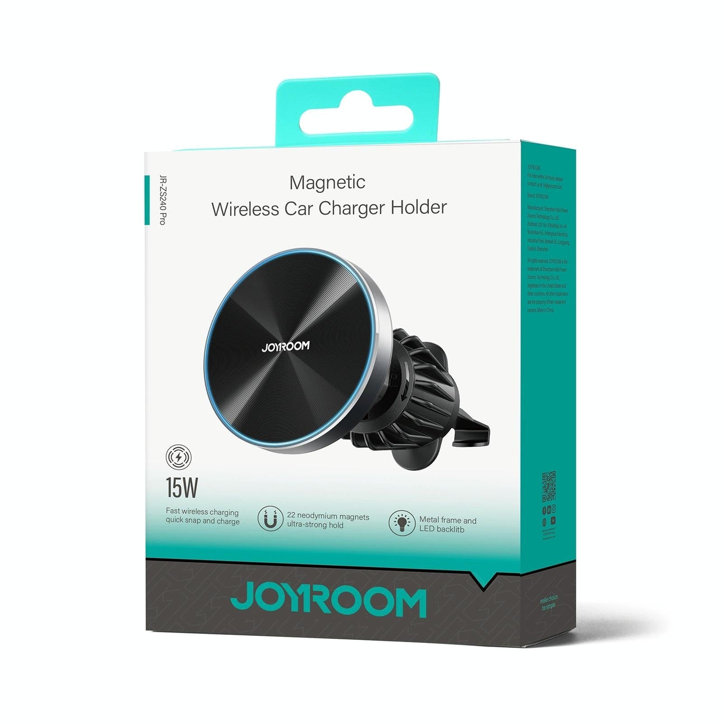 Magnetic Wireless Car Charger | Fast Charging | Easy Installation - AutoTech