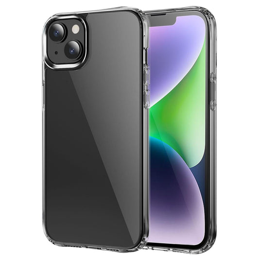 iPhone 15 Shockproof Case – Slim Acrylic & TPU Protective Cover