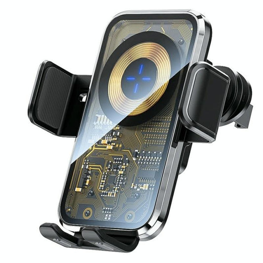 15W Fast Car Vent Wireless Charger | Intelligent Induction - AutoTech