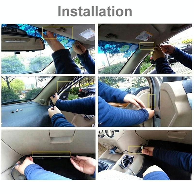 A305 Full HD 1080P Dash Cam | WiFi, 170° Wide Angle, G-Sensor