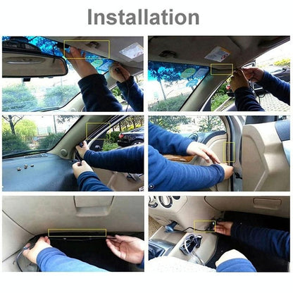 A305 Full HD 1080P Dash Cam | WiFi, 170° Wide Angle, G-Sensor