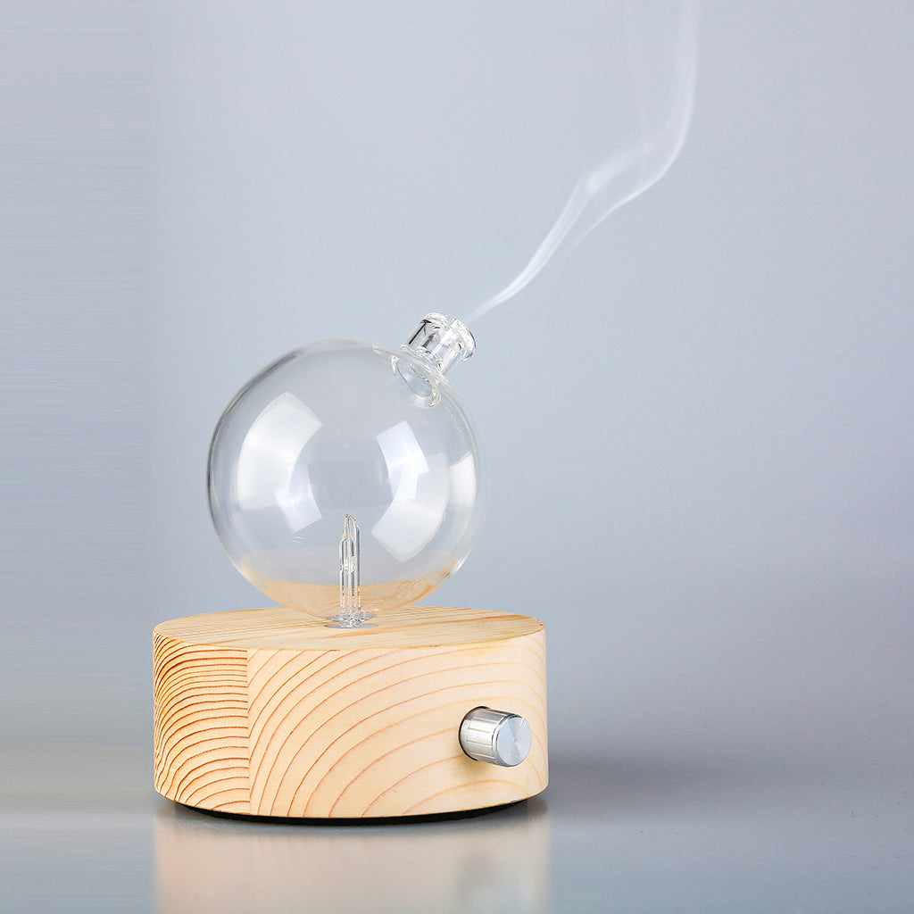 Geometry Round Nebulising Diffuser, Waterless