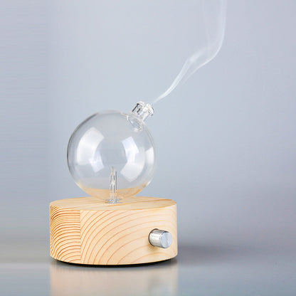 Geometry Round Nebulising Diffuser, Waterless