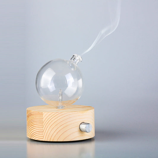 Geometry Round Nebulising Diffuser, Waterless
