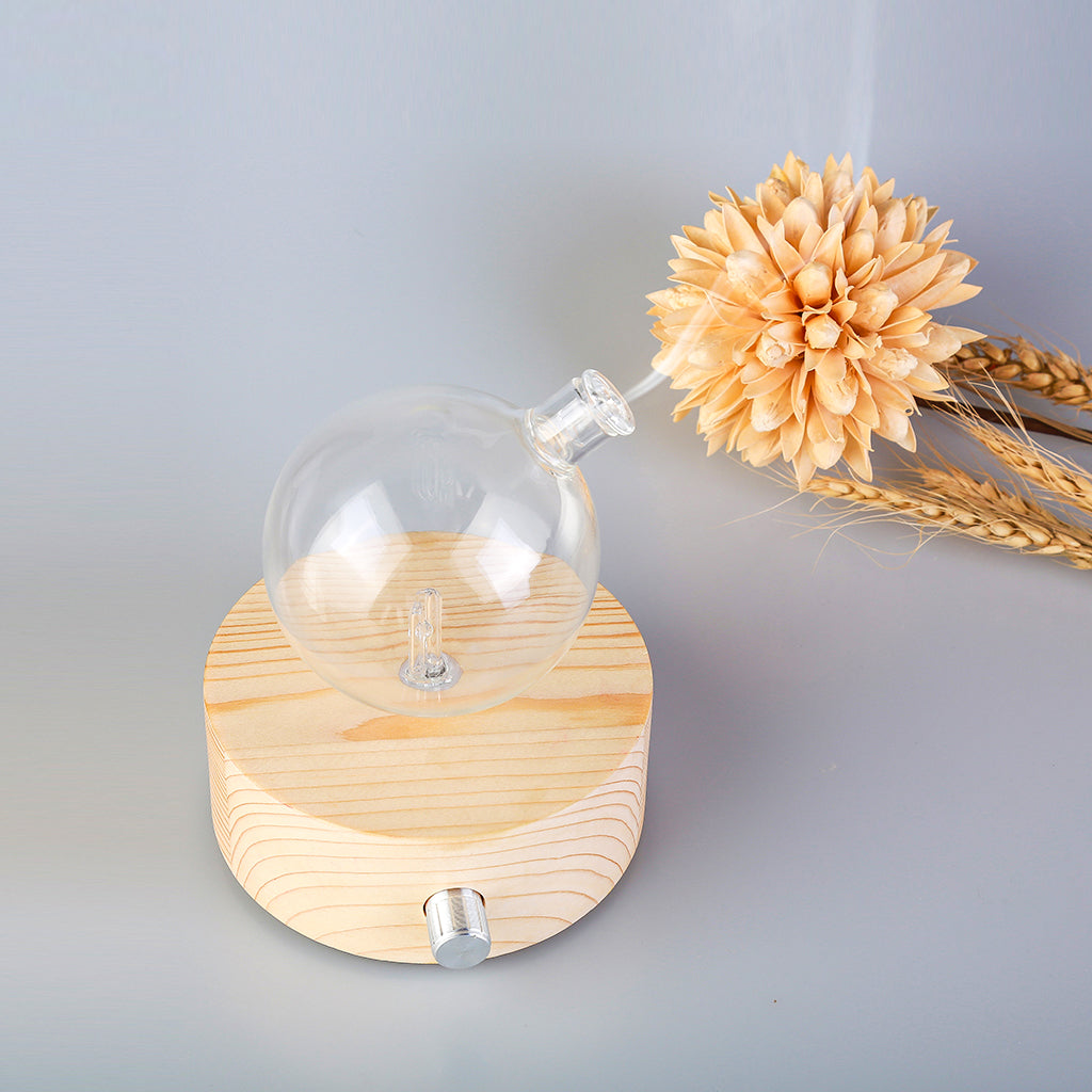 Geometry Round Nebulising Diffuser, Waterless