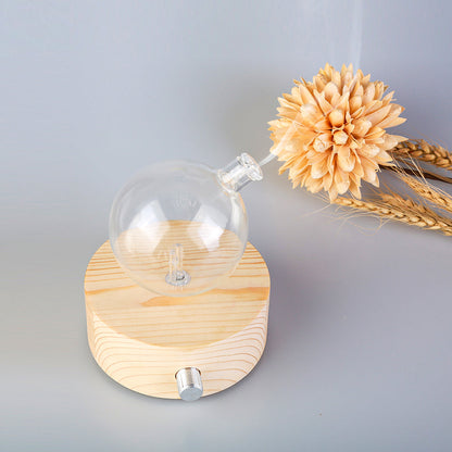 Geometry Round Nebulising Diffuser, Waterless