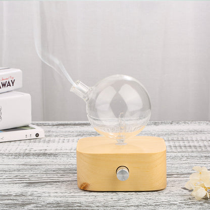 Geometry Square Nebulising Diffuser, Waterless