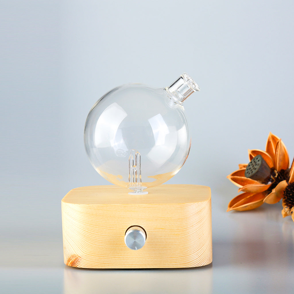 Geometry Square Nebulising Diffuser, Waterless