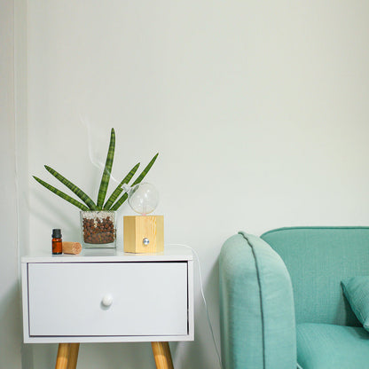 Geometry Hexagon Nebulising Diffuser, Waterless