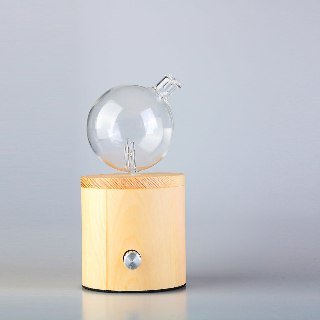Geometry Cylinder Nebulising Diffuser, Waterless