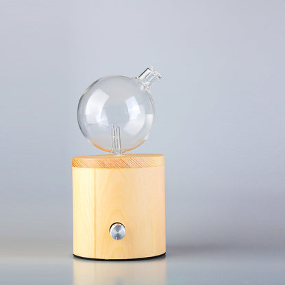 Geometry Cylinder Nebulising Diffuser, Waterless