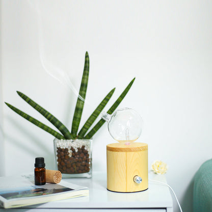 Geometry Cylinder Nebulising Diffuser, Waterless