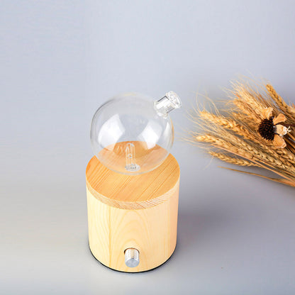 Geometry Cylinder Nebulising Diffuser, Waterless