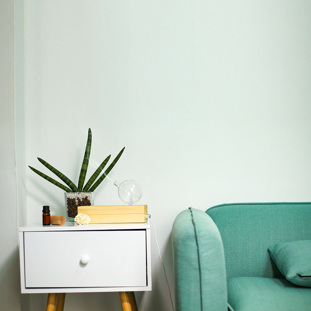 Geometry Oblong Nebulising Diffuser, Waterless