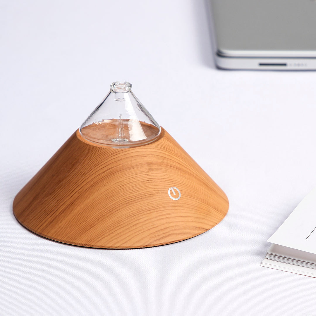 Mt Fuji Portable Nebulising Diffuser, 100 Percent Bamboo