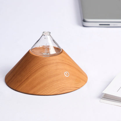 Mt Fuji Portable Nebulising Diffuser, 100 Percent Bamboo