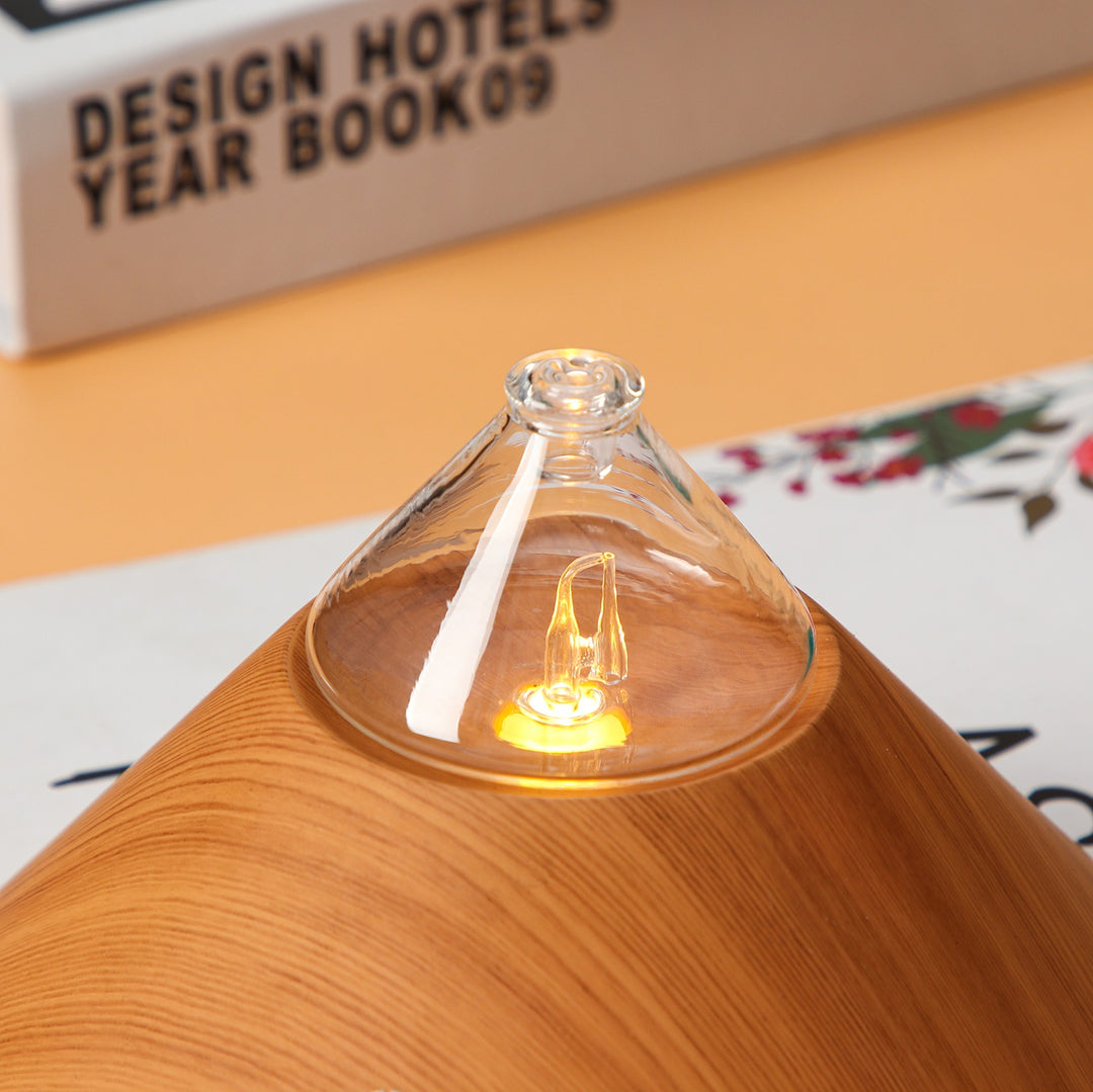 Mt Fuji Portable Nebulising Diffuser, 100 Percent Bamboo