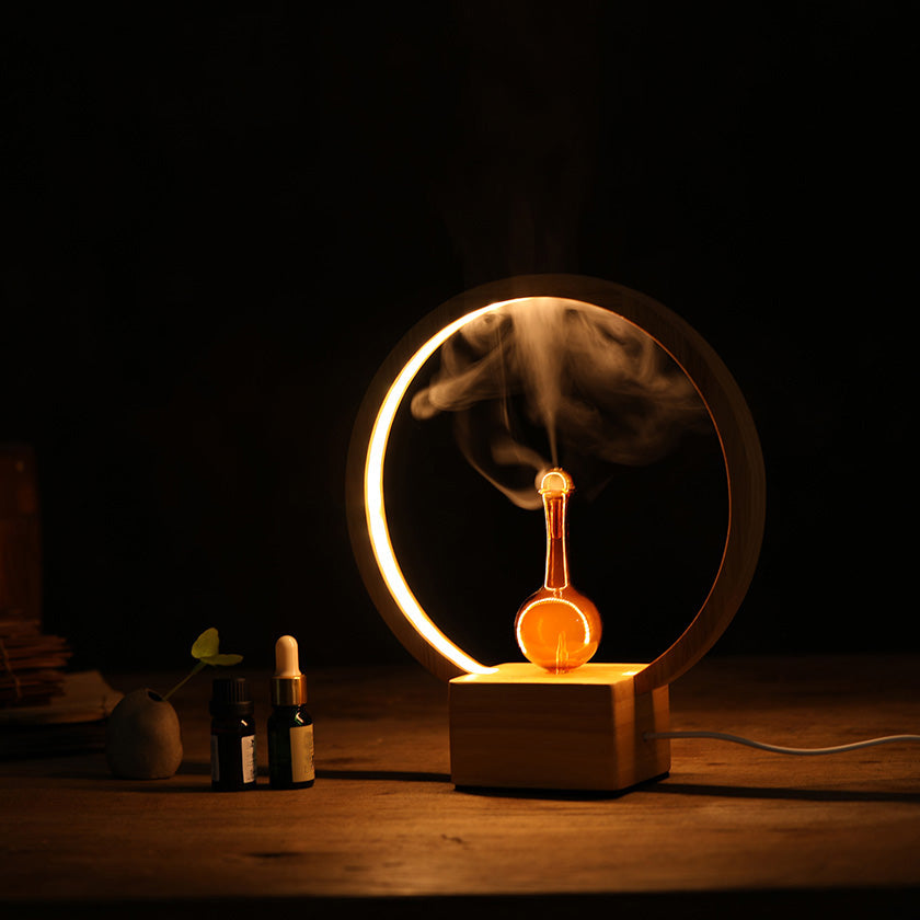 LUNA Nebulising Diffuser with Ring Light, Waterless