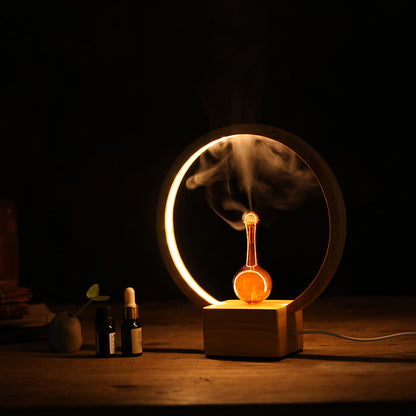 LUNA Nebulising Diffuser with Ring Light, Waterless