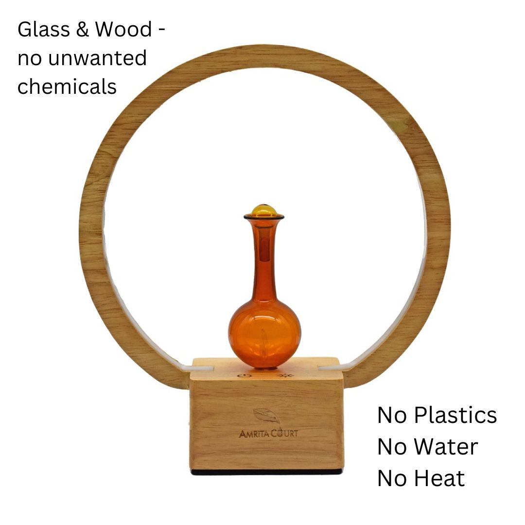 LUNA Nebulising Diffuser with Ring Light, Waterless