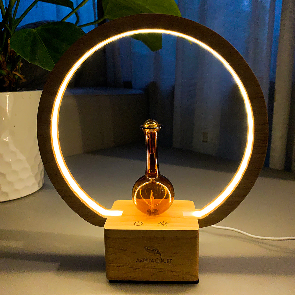 LUNA Nebulising Diffuser with Ring Light, Waterless