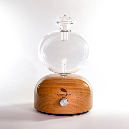 Oscar High Nebulising Diffuser, Wood, Waterless