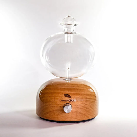 Oscar High Nebulising Diffuser, Wood, Waterless