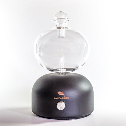 Oscar High Nebulising Diffuser, Black, Waterless