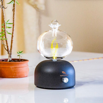 Oscar High Nebulising Diffuser, Black, Waterless