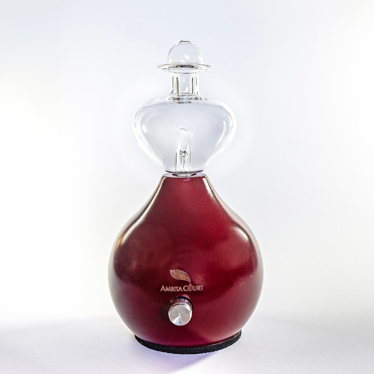 Hour Glass Nebulising Diffuser, Red, Waterless
