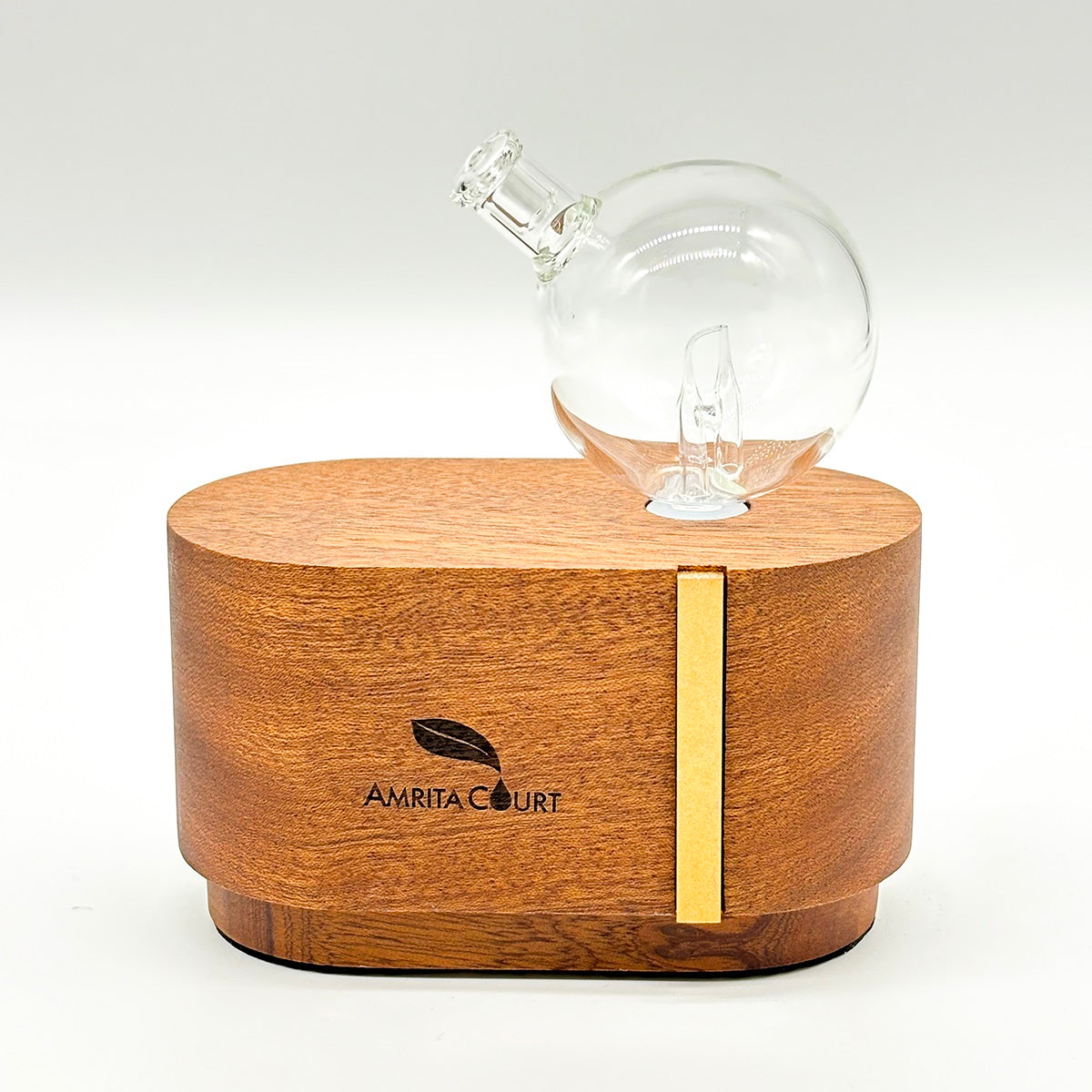 Portable Mini Orb Nebulising Diffuser, Redwood, Waterless
