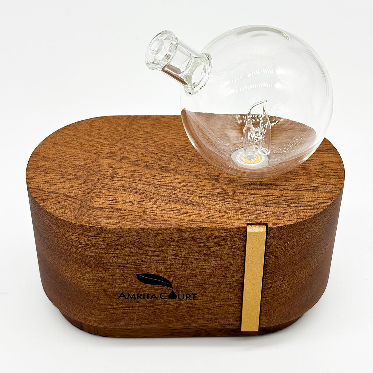 Portable Mini Orb Nebulising Diffuser, Redwood, Waterless